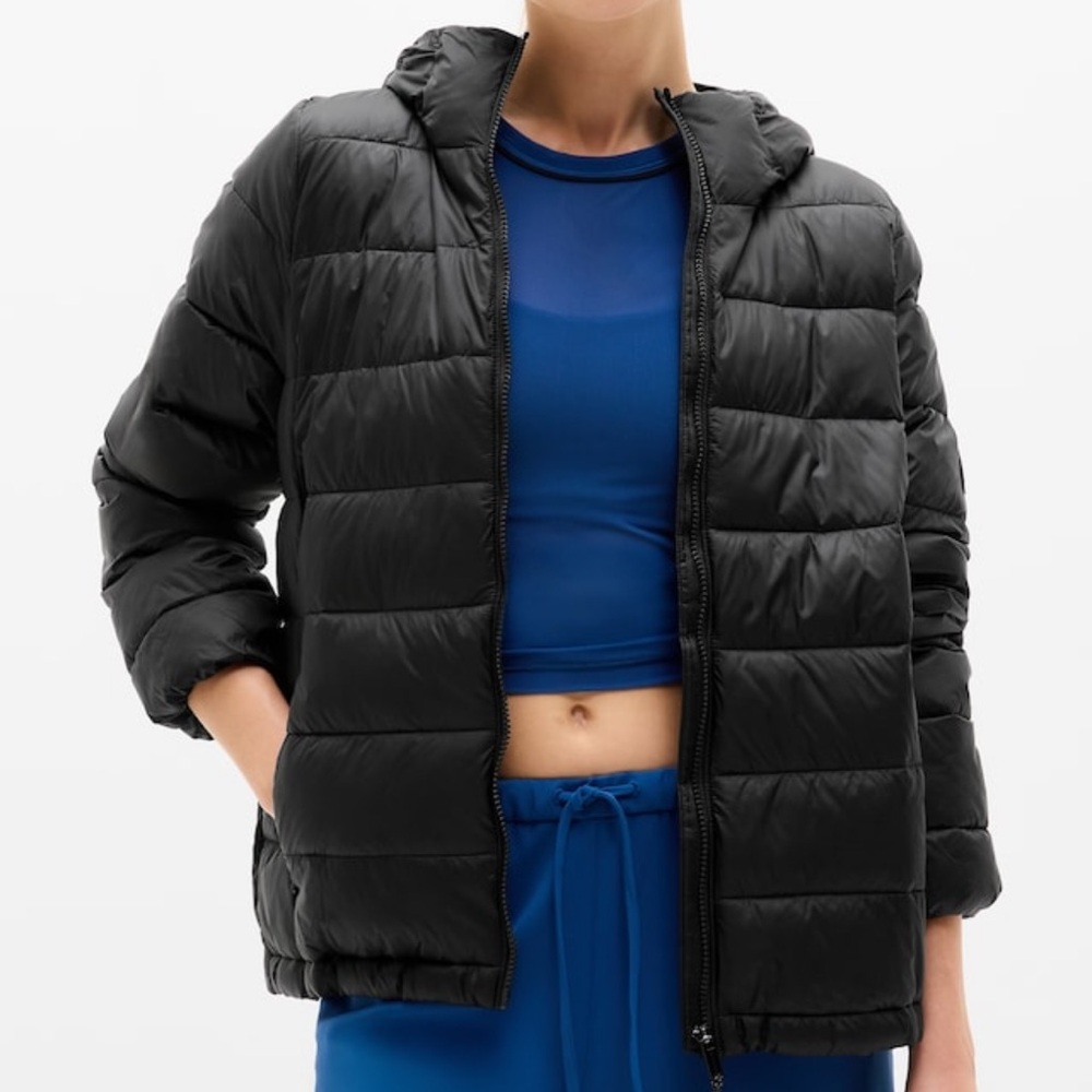 Athleta Aire Puffer medium tall